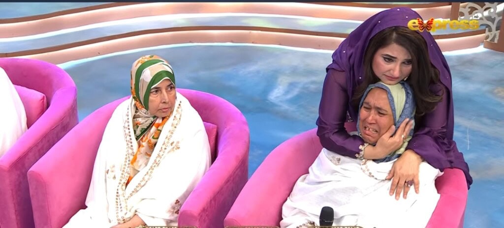 Javeria Saud Uses Tears & tragedies for TRPs
