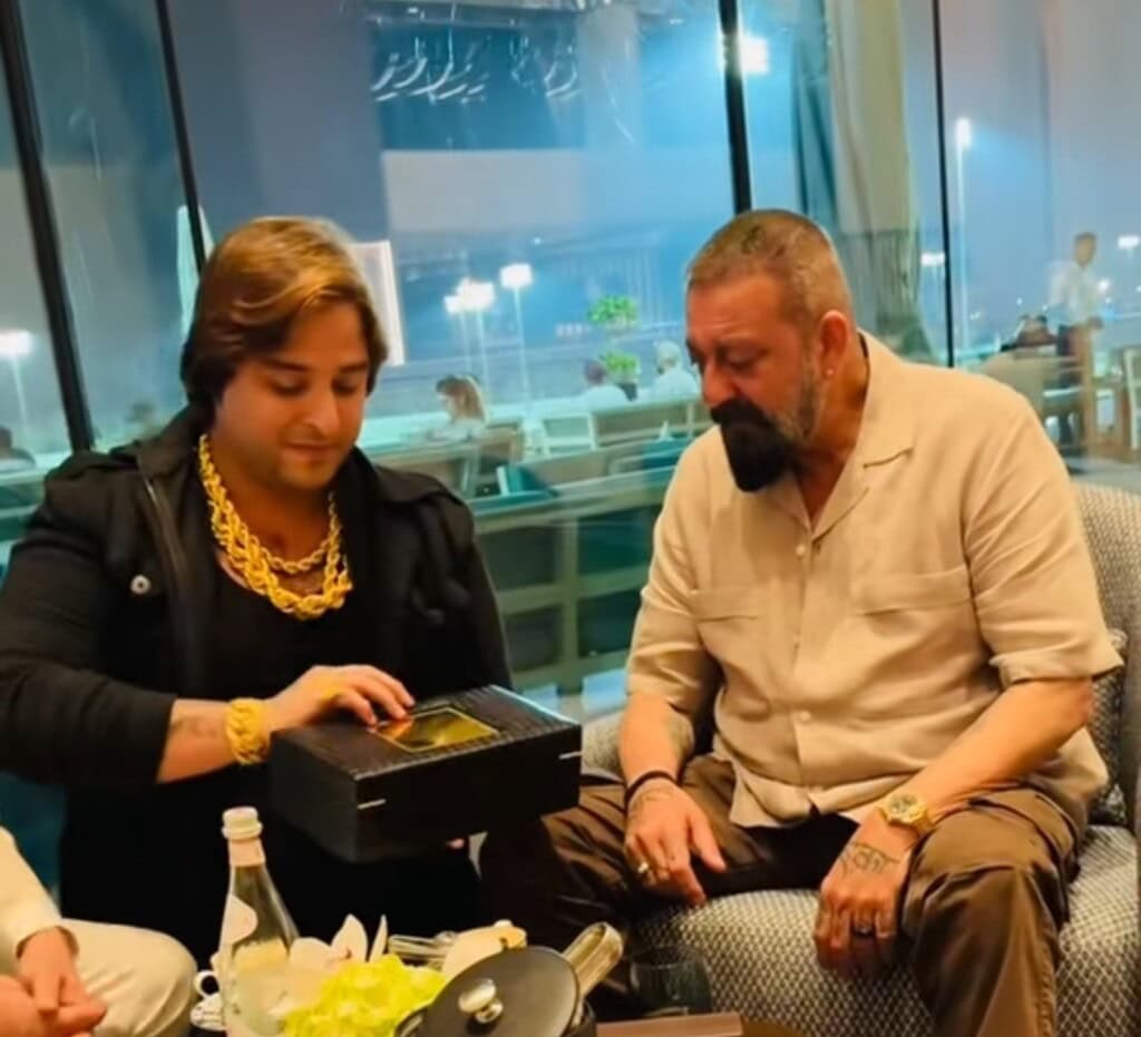 Kashif Zameer’s Expensive Gifts for Sanjay Dutt