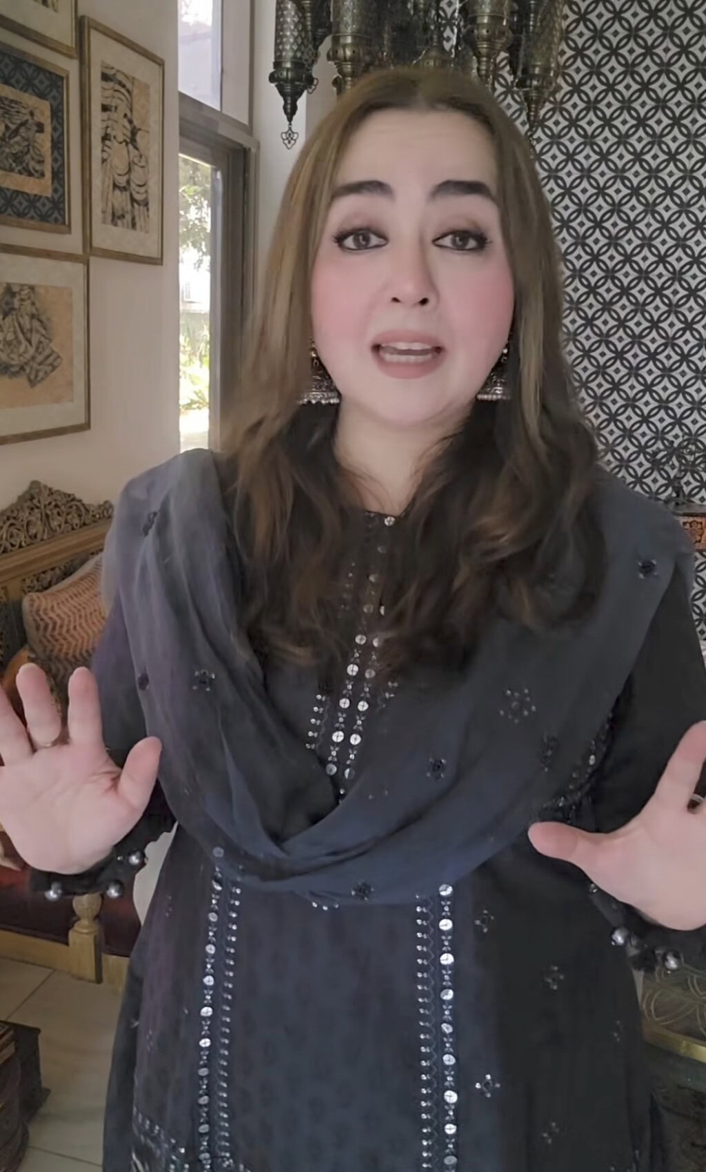 Maria B Gives Stern reply to Mehrub Moiz’s Allegations