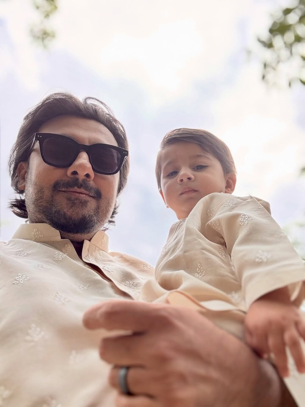 Mariyam Nafees Family Clicks on Eid Day