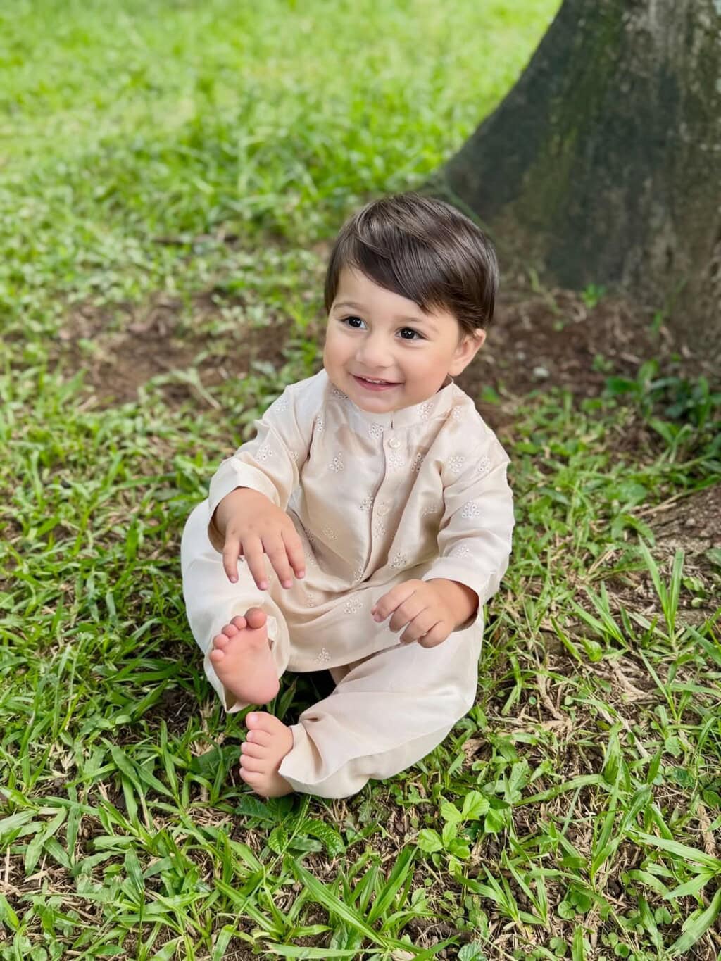 Mariyam Nafees Family Clicks on Eid Day