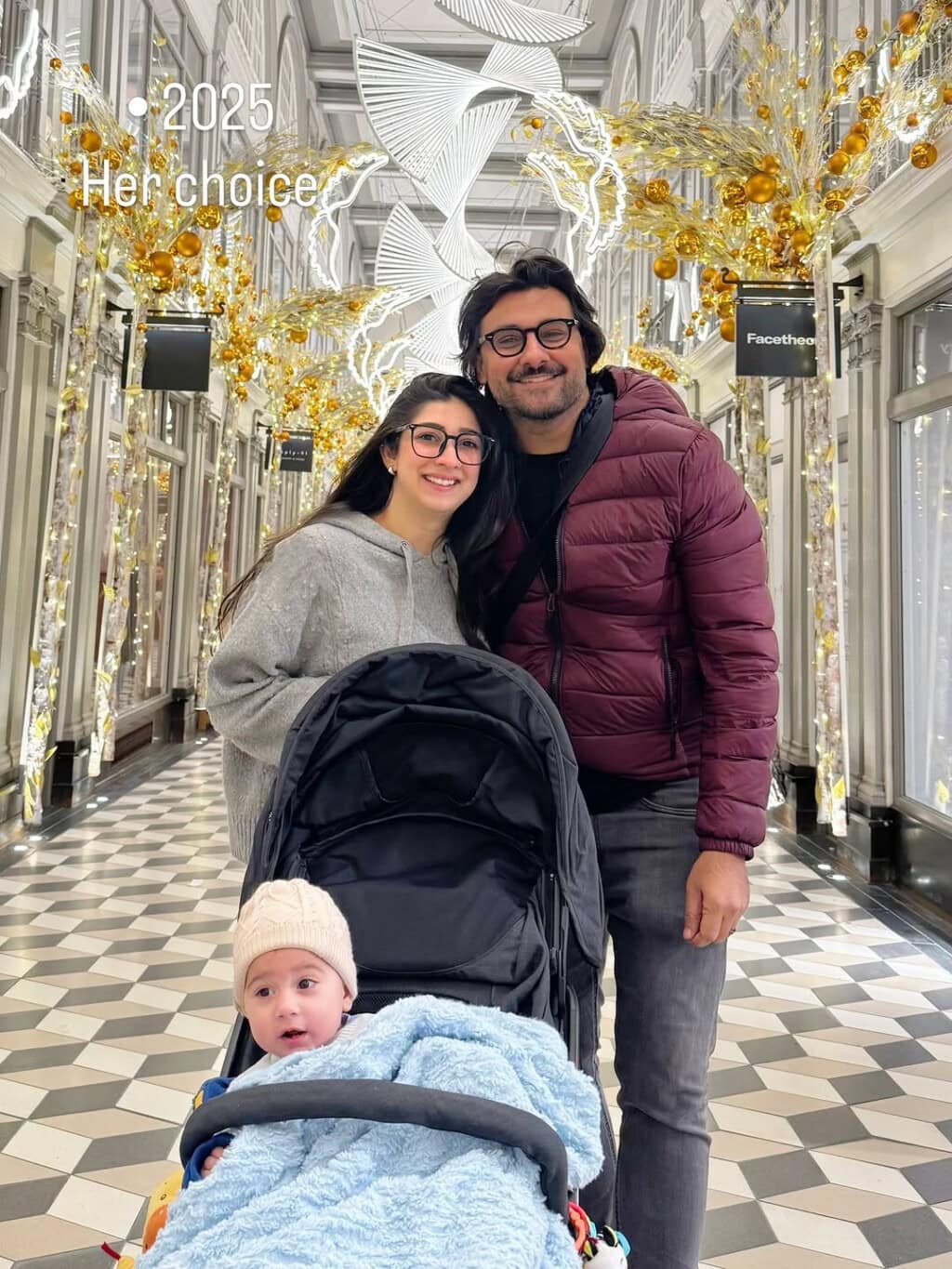Mariyam Nafees Celebrates Fourth Wedding Anniversary
