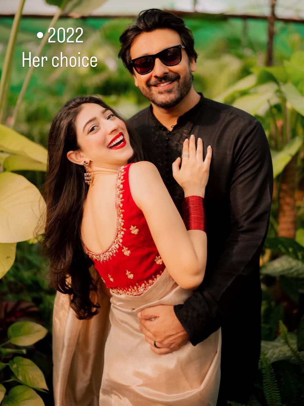 Mariyam Nafees Celebrates Fourth Wedding Anniversary