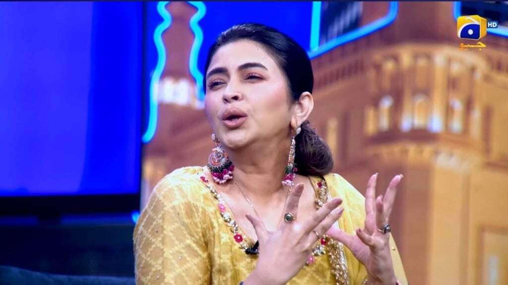 Maya Khan on Sensationalism in Ramzan Transmissions