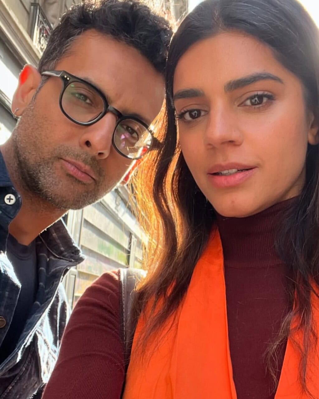 Mohib Mirza Discusses Marrying a Burger