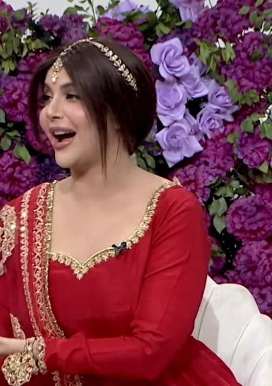 Nida Yasir’s Wig & Over The Top Eid Look Draw Backlash