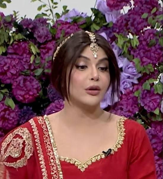 Nida Yasir’s Wig & Over The Top Eid Look Draw Backlash