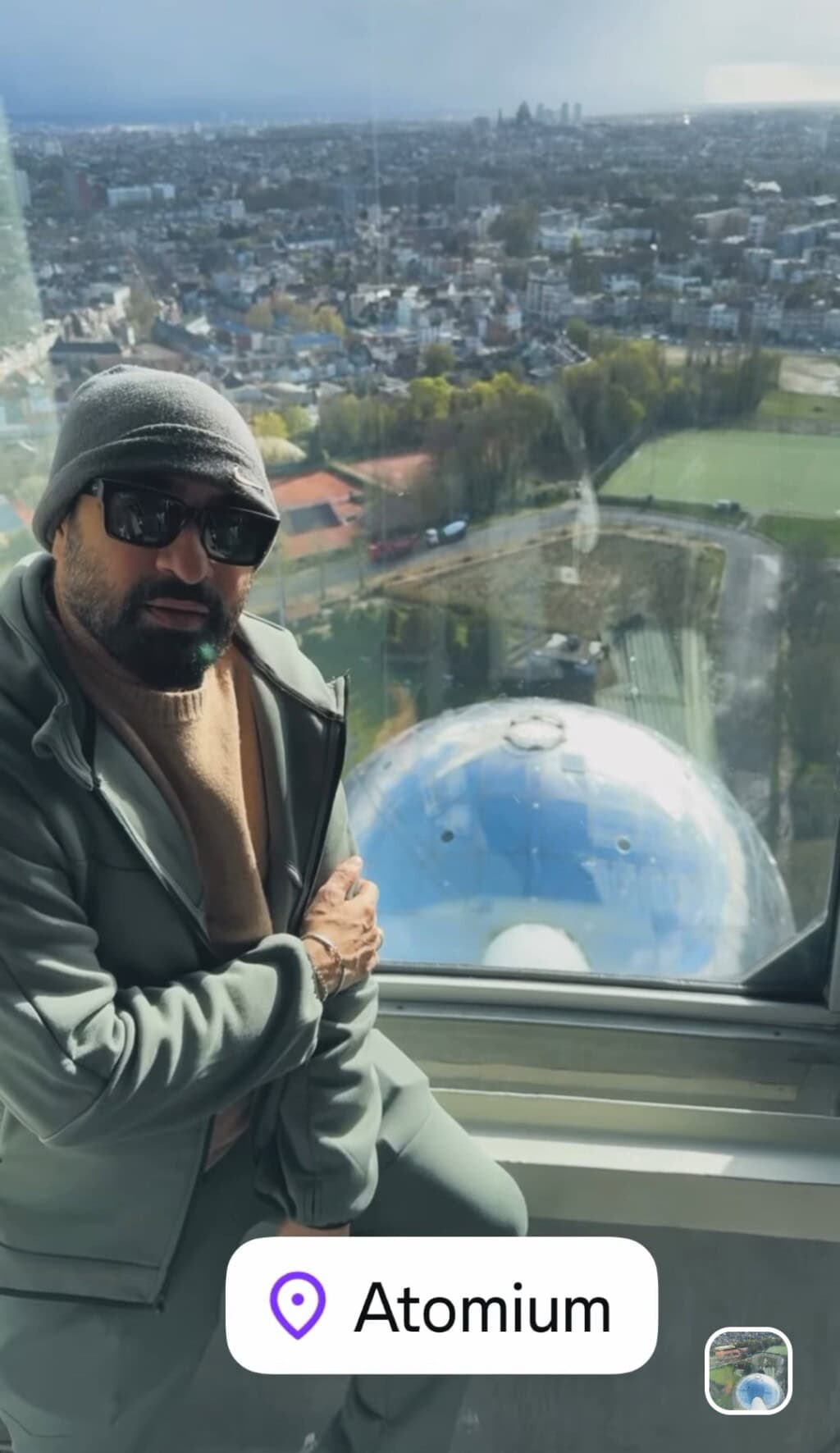 Nida Yasir & Yasir Nawaz Vacationing in Europe
