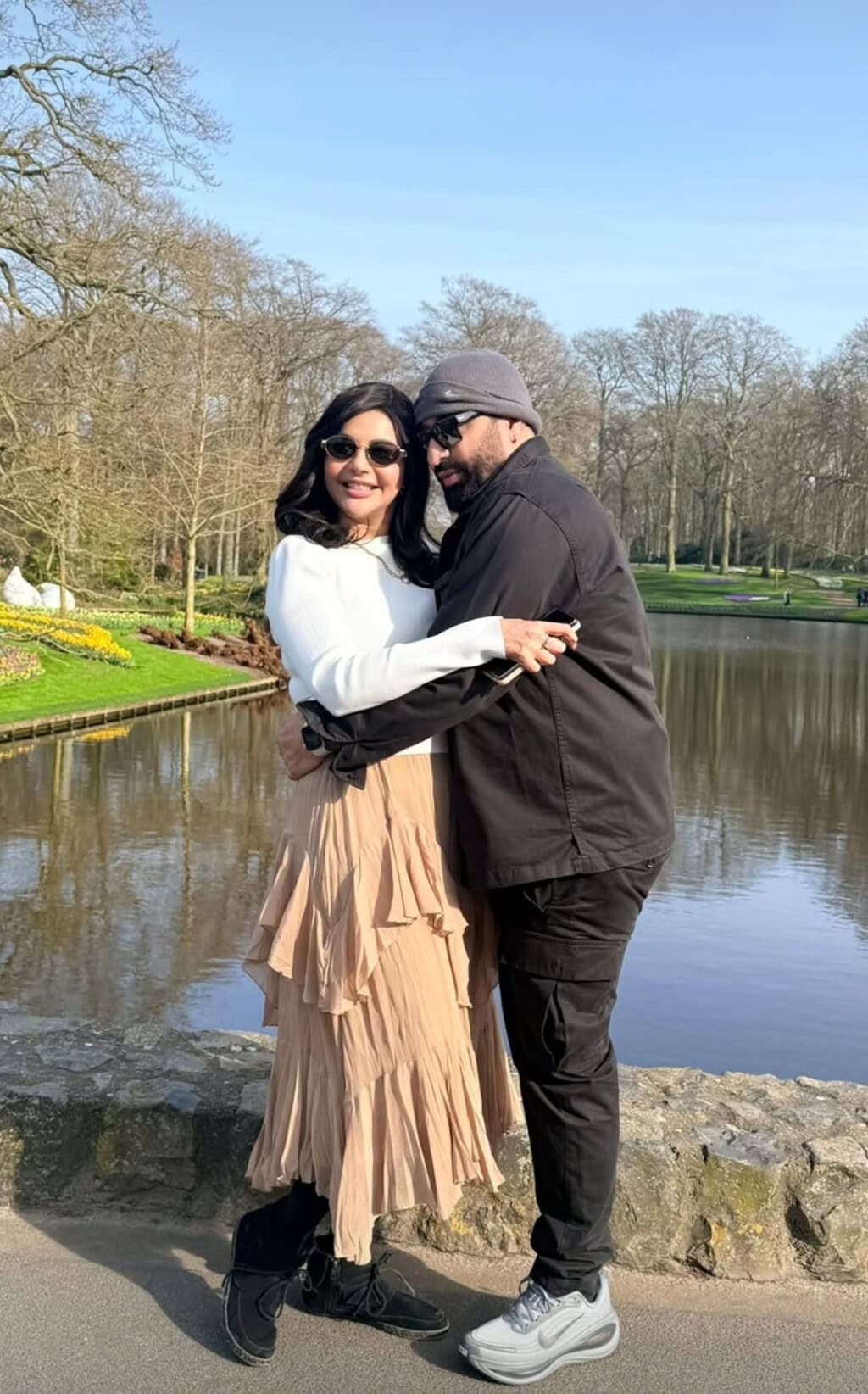 Nida Yasir & Yasir Nawaz Vacationing in Europe