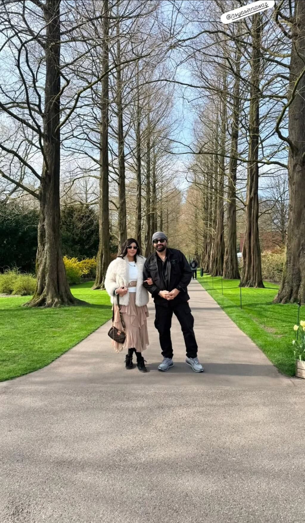Nida Yasir & Yasir Nawaz Vacationing in Europe
