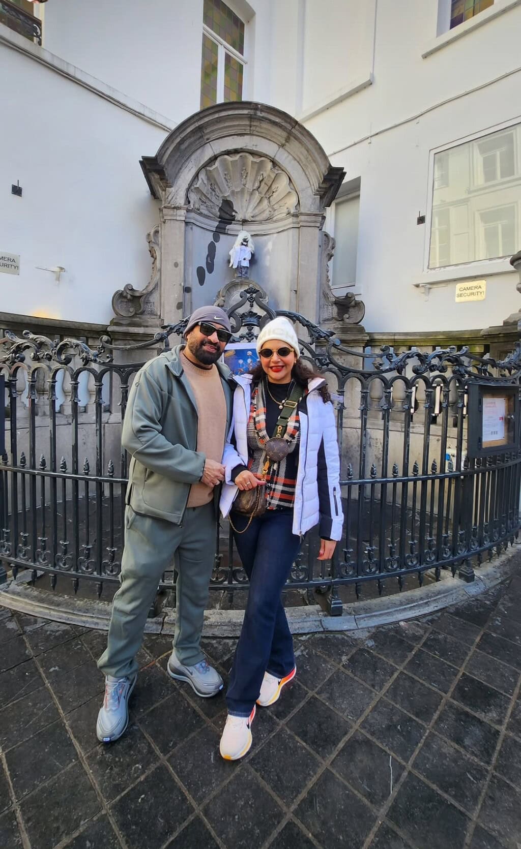 Nida Yasir & Yasir Nawaz Vacationing in Europe