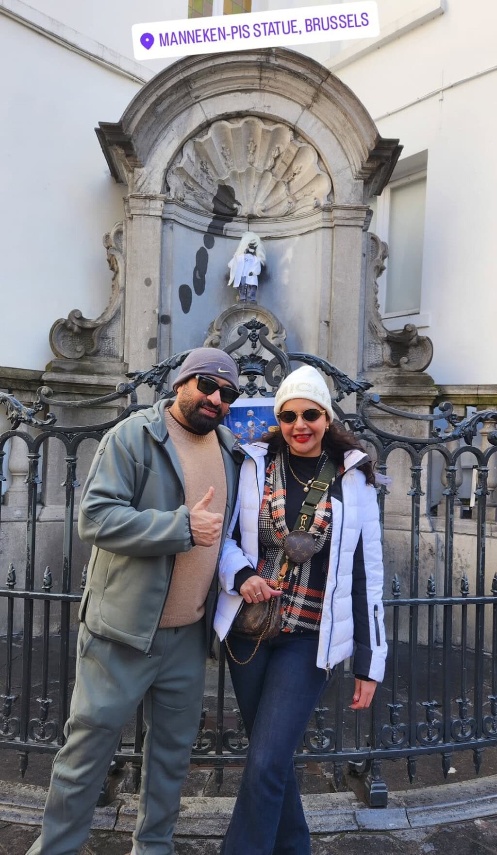 Nida Yasir & Yasir Nawaz Vacationing in Europe