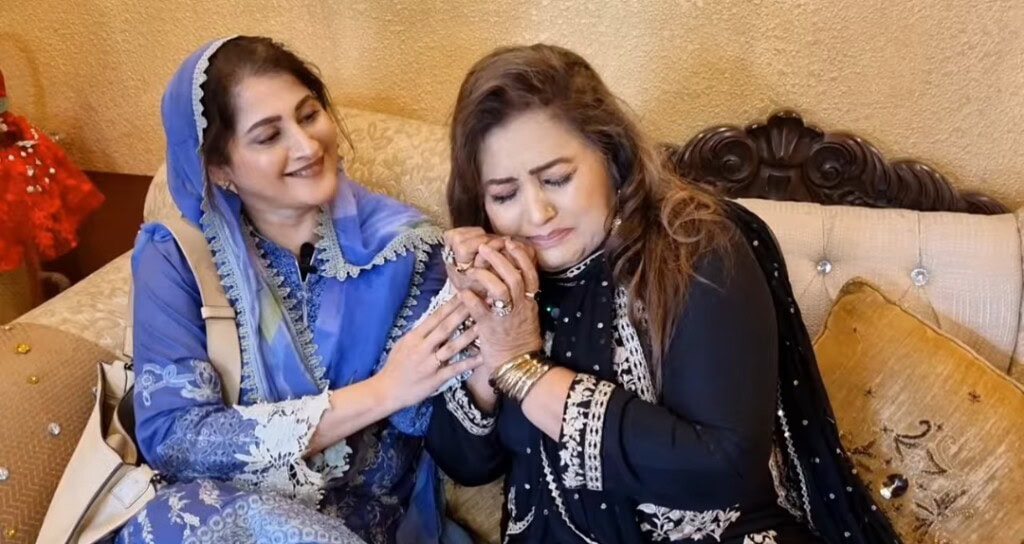 Nisho’s Emotional Reunion With Daughter Sahiba
