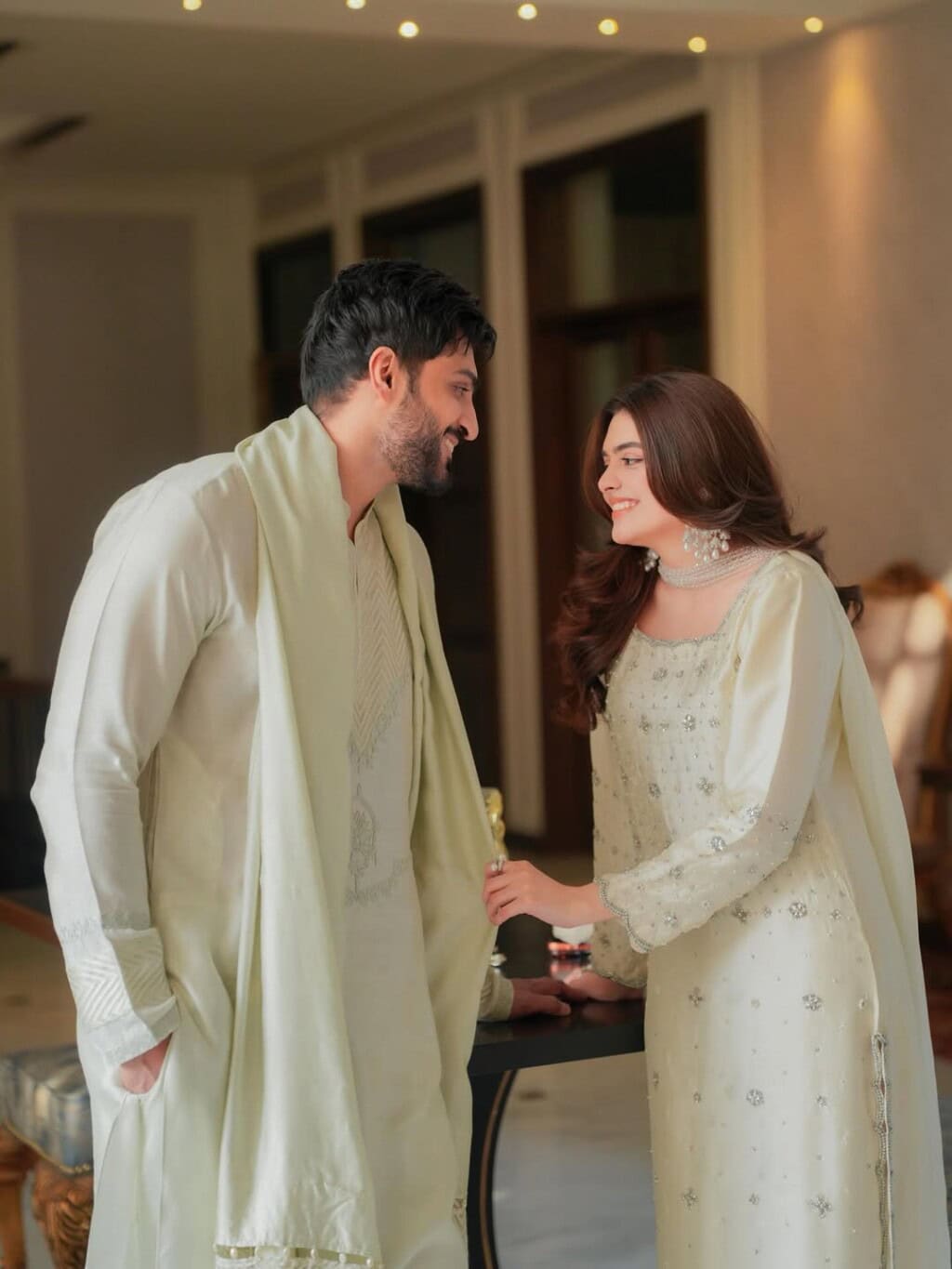 Omer Shahzad & Shanzay Lodhi Stunning Eid Clicks