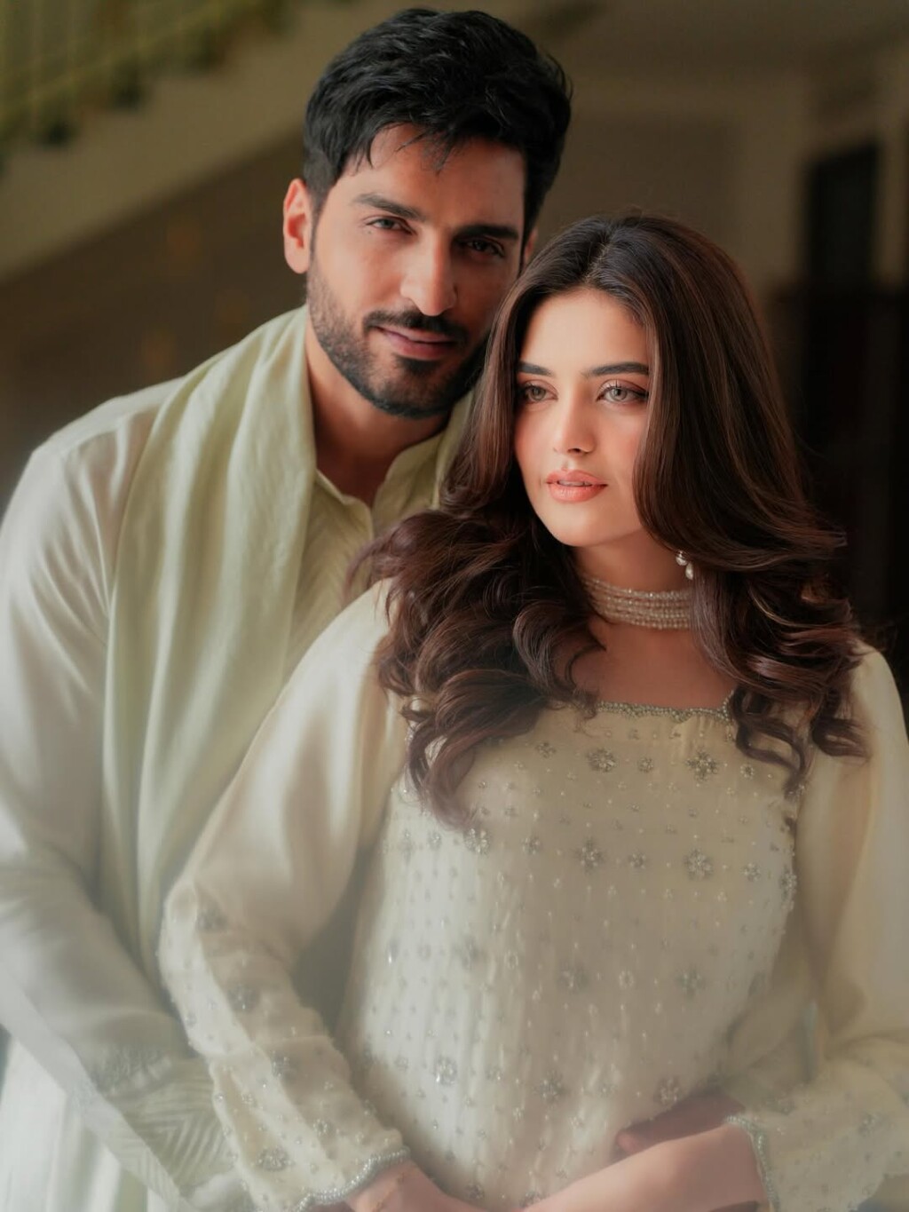 Omer Shahzad & Shanzay Lodhi Stunning Eid Clicks