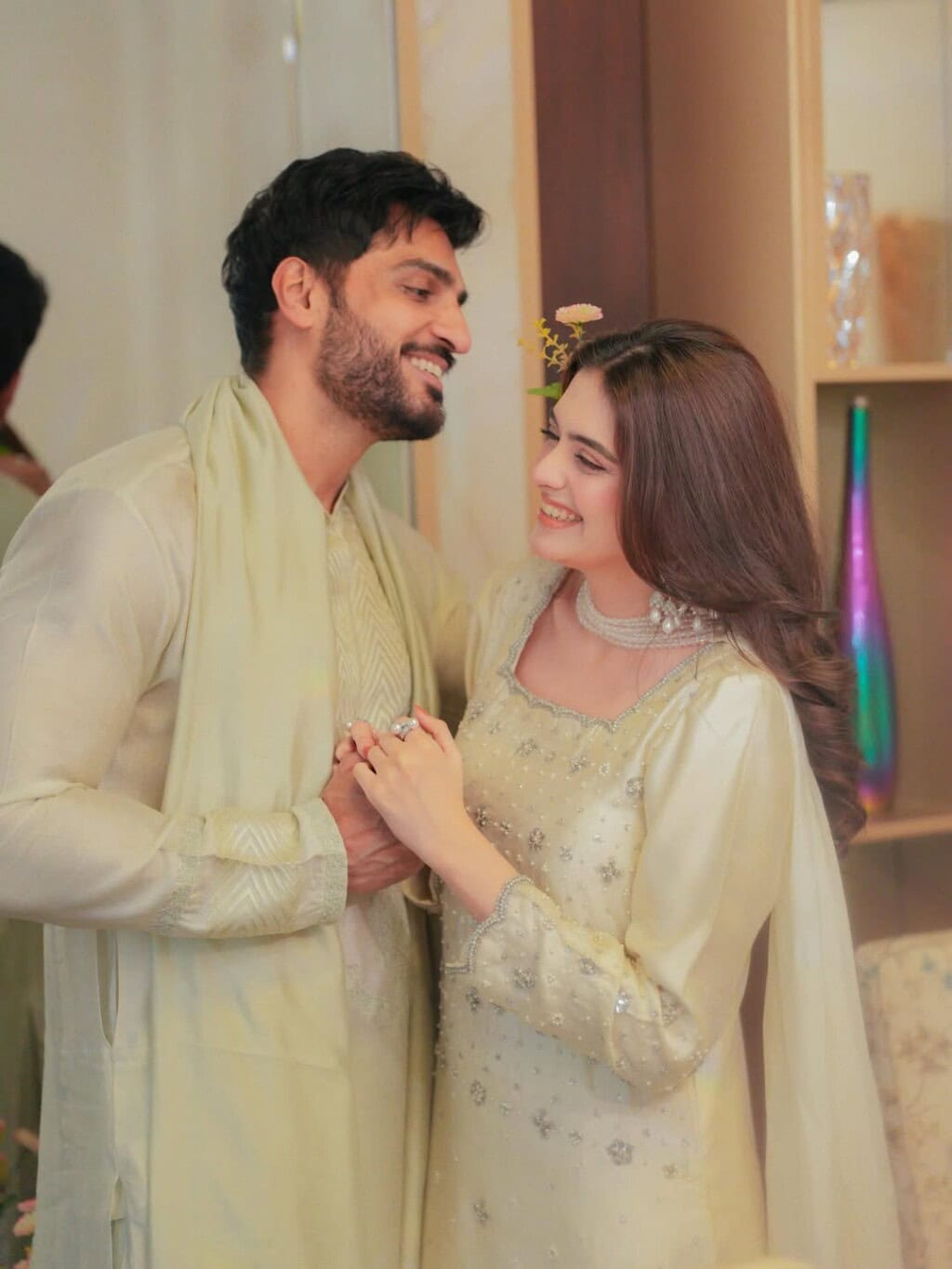 Omer Shahzad & Shanzay Lodhi Stunning Eid Clicks