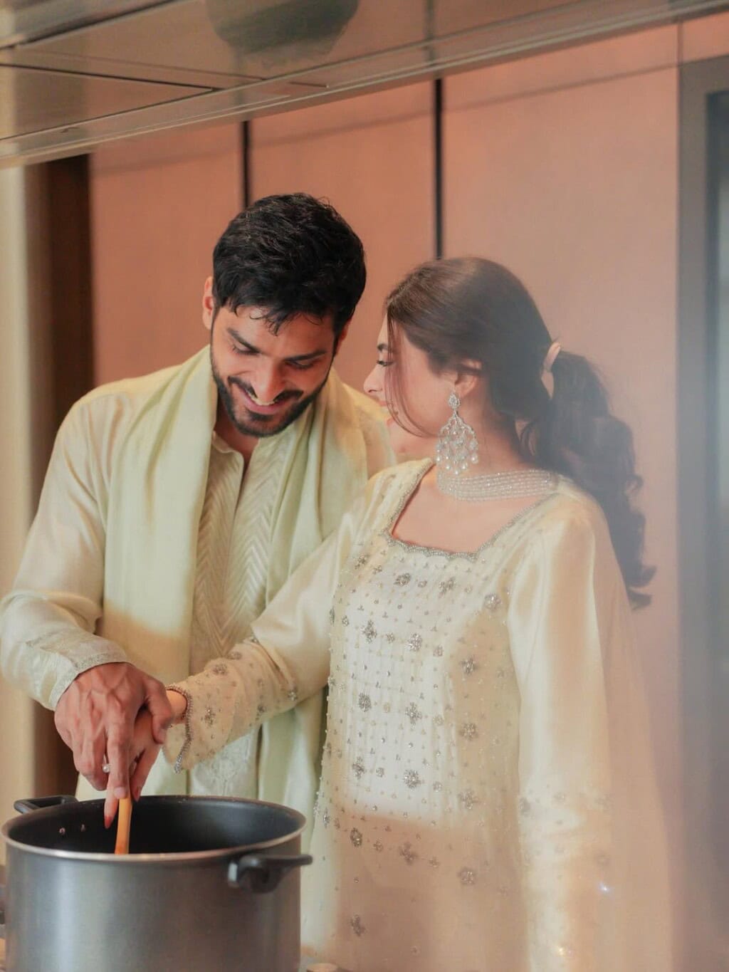 Omer Shahzad & Shanzay Lodhi Stunning Eid Clicks