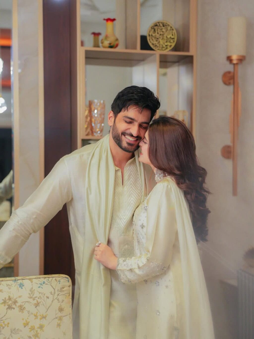 Omer Shahzad & Shanzay Lodhi Stunning Eid Clicks