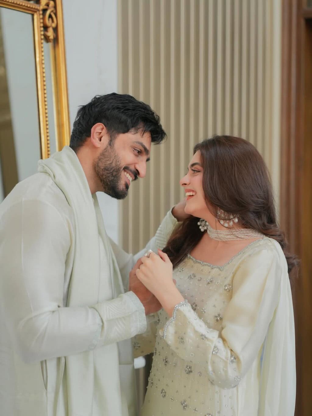 Omer Shahzad & Shanzay Lodhi Stunning Eid Clicks