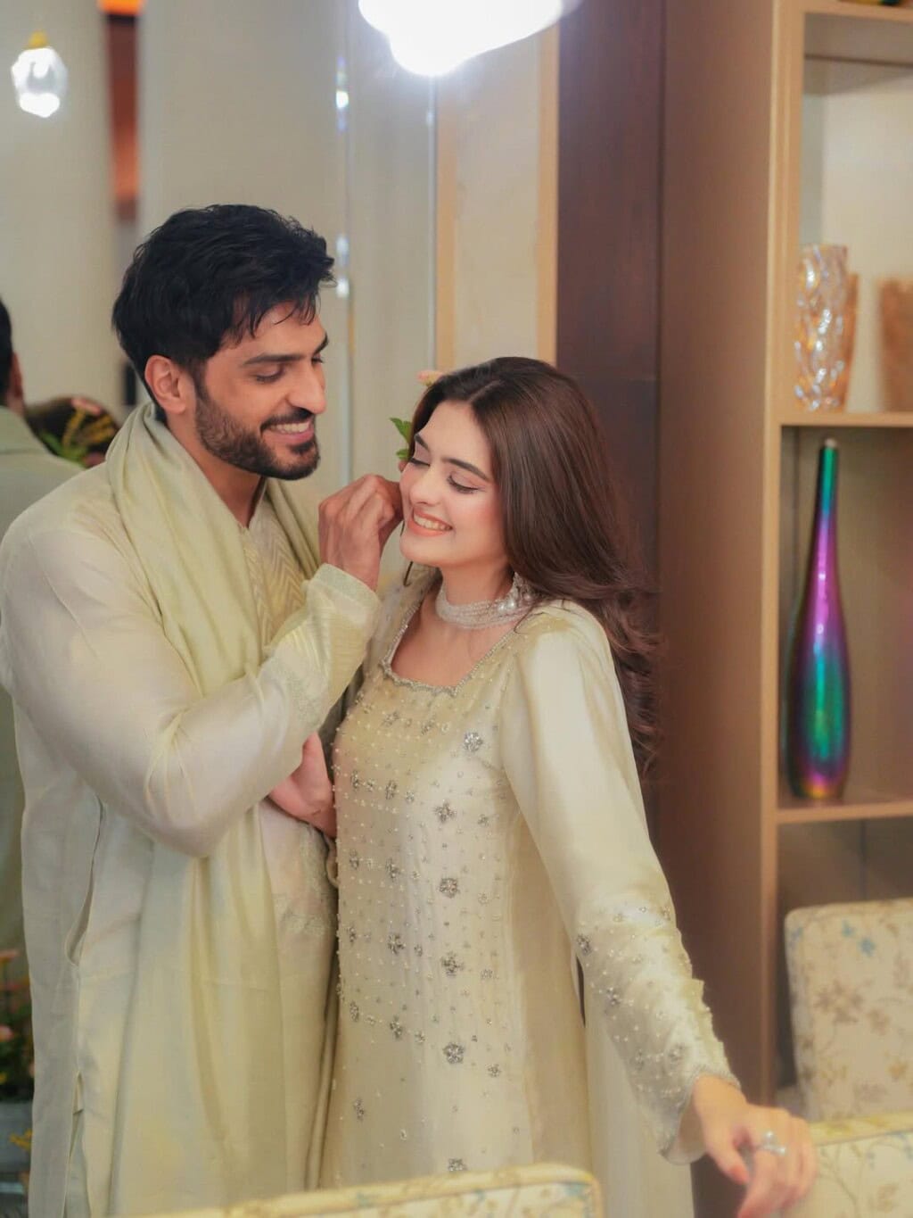 Omer Shahzad & Shanzay Lodhi Stunning Eid Clicks