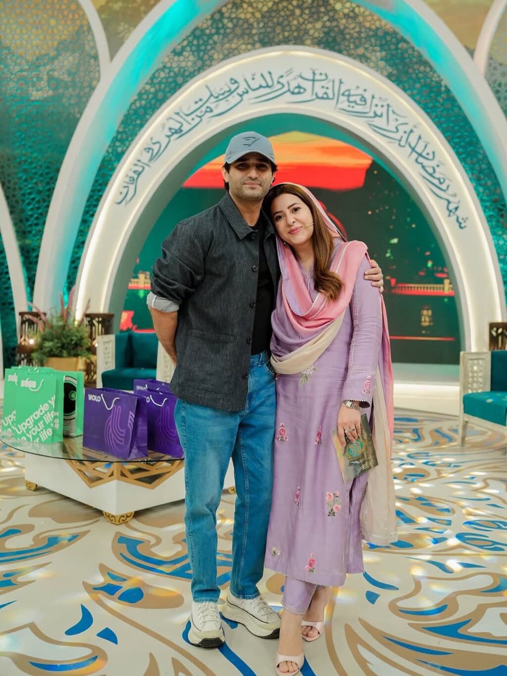 Rabia Anum’s Appearance With Husband Sparks Age Debate