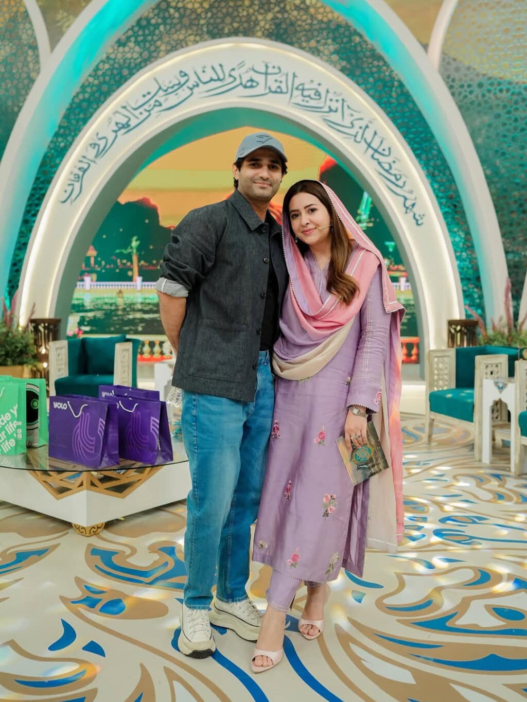 Rabia Anum’s Appearance With Husband Sparks Age Debate