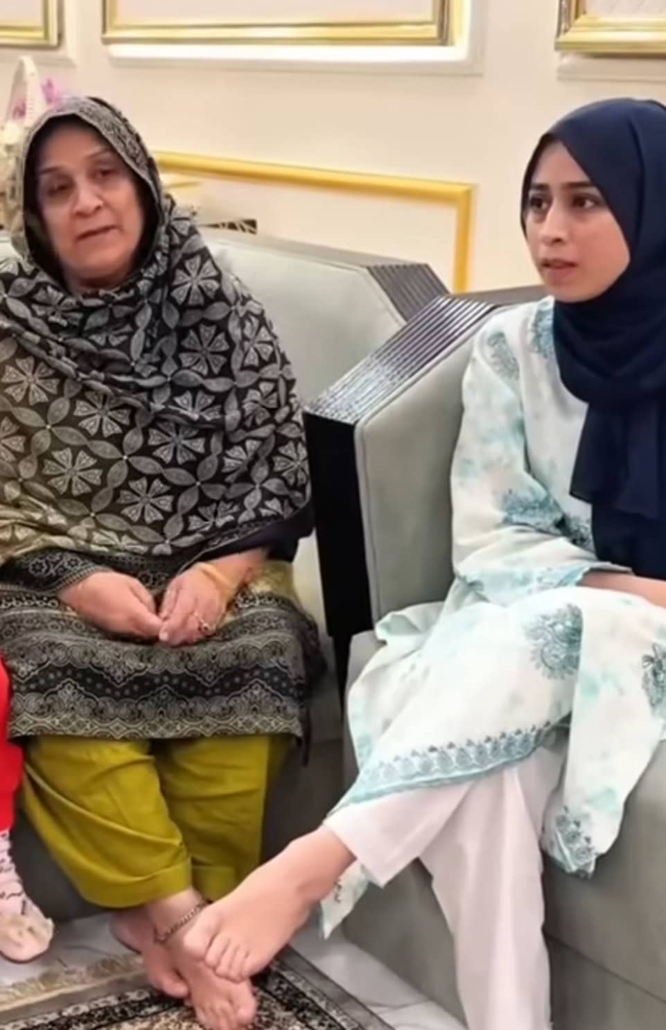 Ghazal Jawad’s Important Announcement Regarding Rajab Butt Vlogs