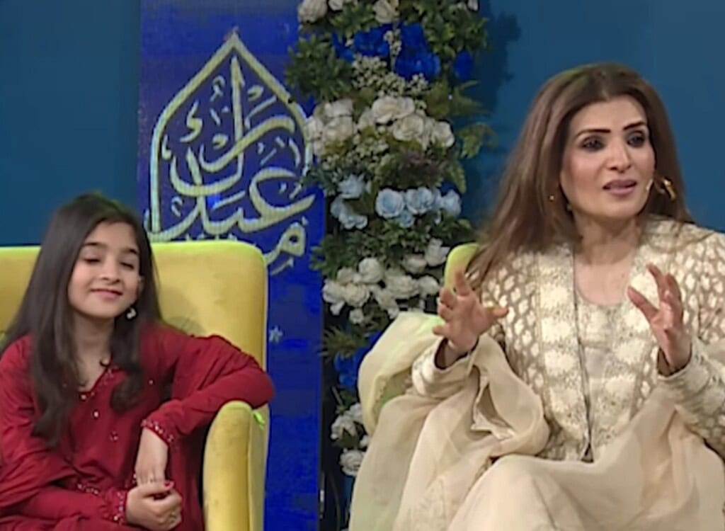 Resham About Humayun Saeed’s Attitude After Getting Hit