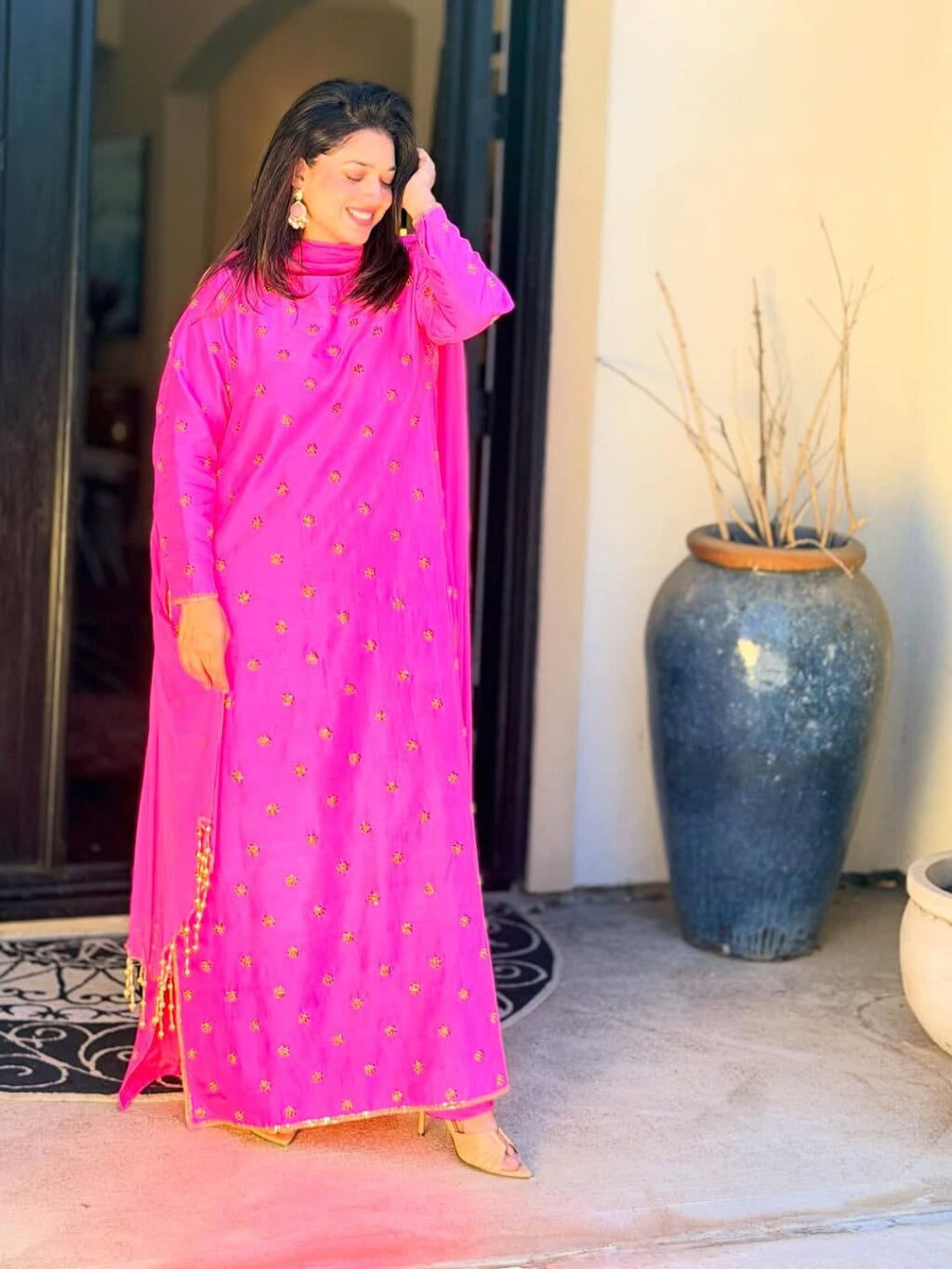 Sanam Jung Shares Family Photoshoot on Eid Ul Fitr 2026