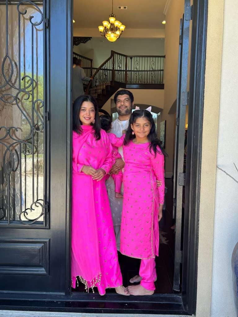 Sanam Jung Shares Family Photoshoot on Eid Ul Fitr 2026