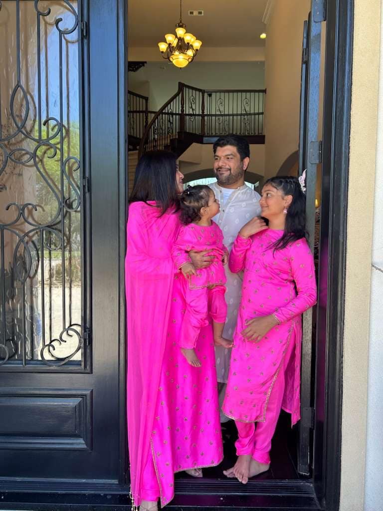 Sanam Jung Shares Family Photoshoot on Eid Ul Fitr 2026