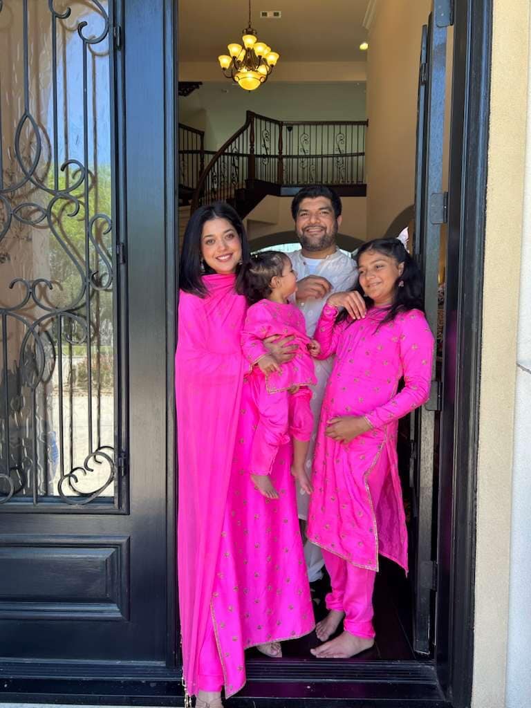 Sanam Jung Shares Family Photoshoot on Eid Ul Fitr 2026