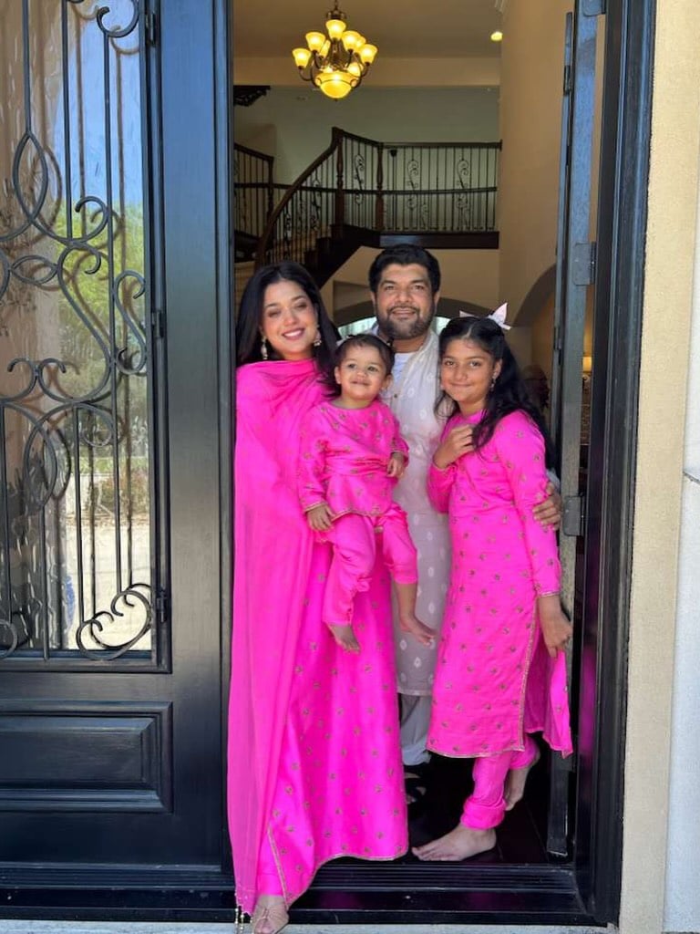 Sanam Jung Shares Family Photoshoot on Eid Ul Fitr 2026