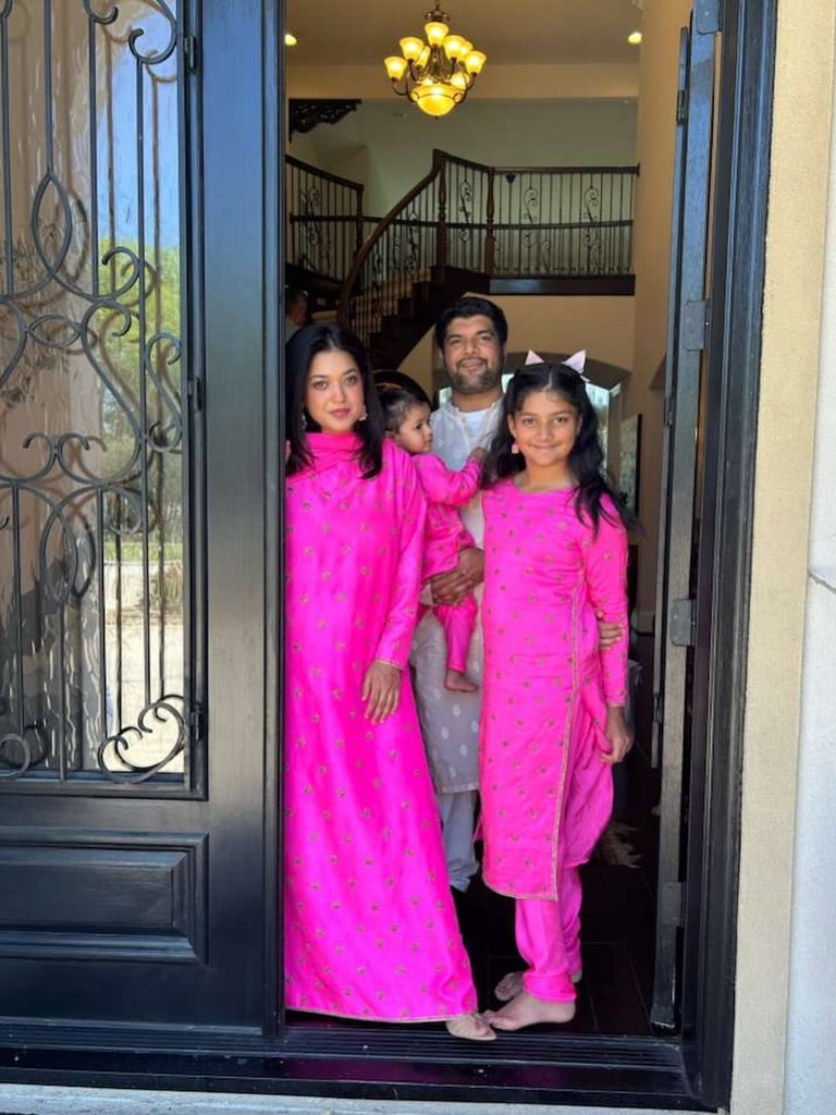 Sanam Jung Shares Family Photoshoot on Eid Ul Fitr 2026