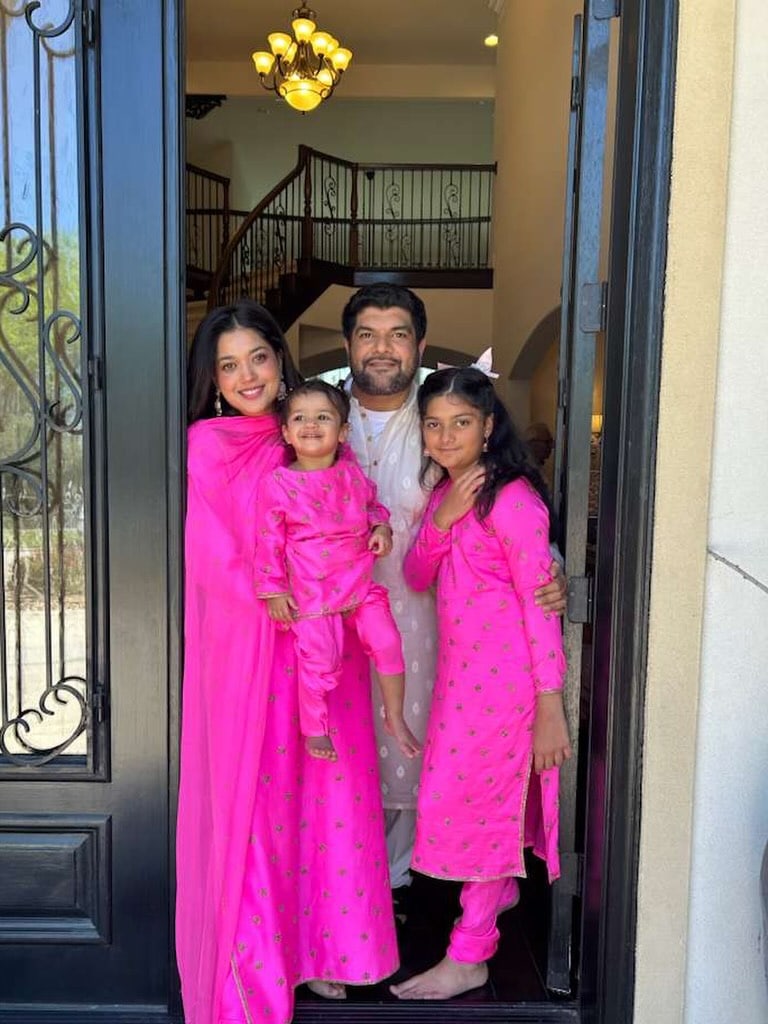Sanam Jung Shares Family Photoshoot on Eid Ul Fitr 2026