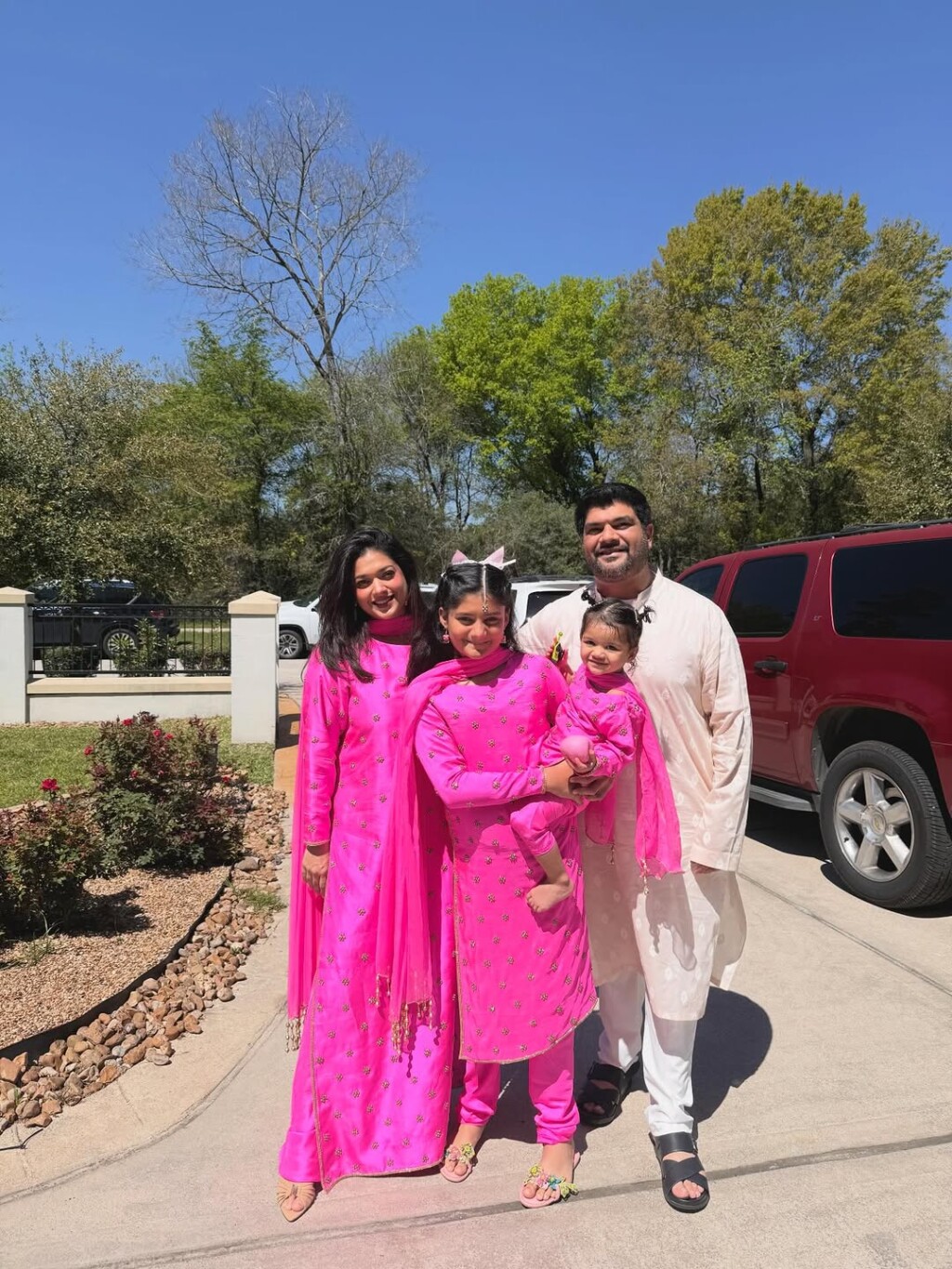 Sanam Jung Shares Family Photoshoot on Eid Ul Fitr 2026