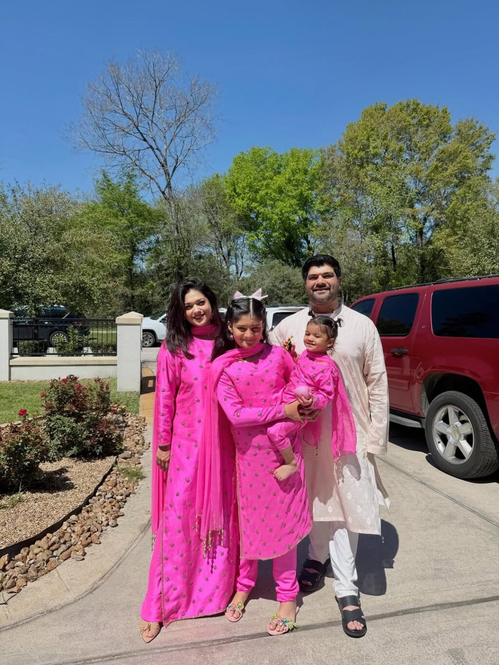 Sanam Jung Shares Family Photoshoot on Eid Ul Fitr 2026