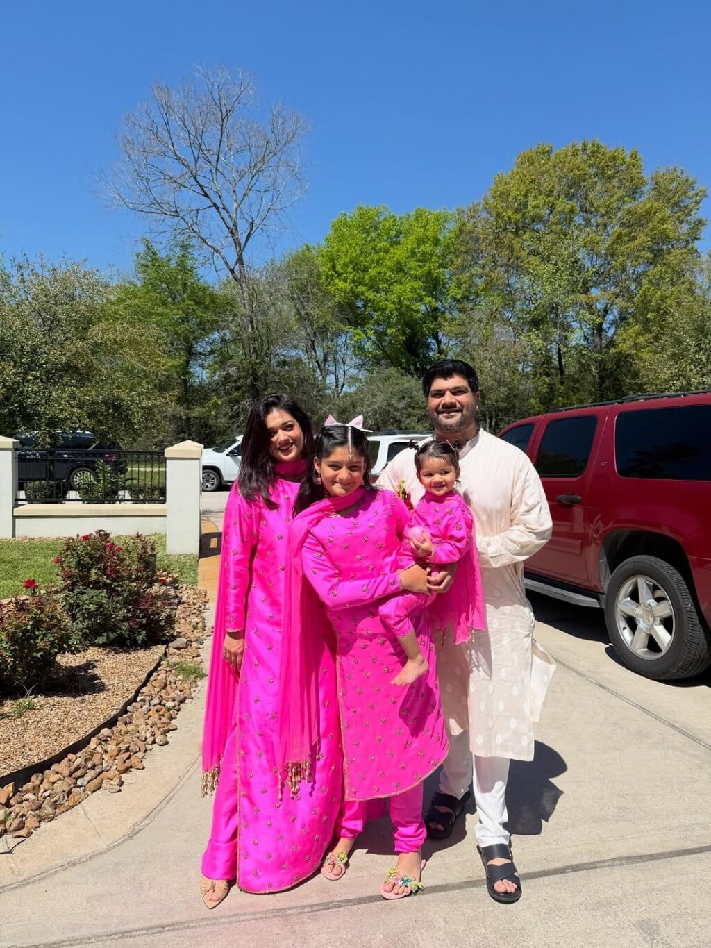 Sanam Jung Shares Family Photoshoot on Eid Ul Fitr 2026