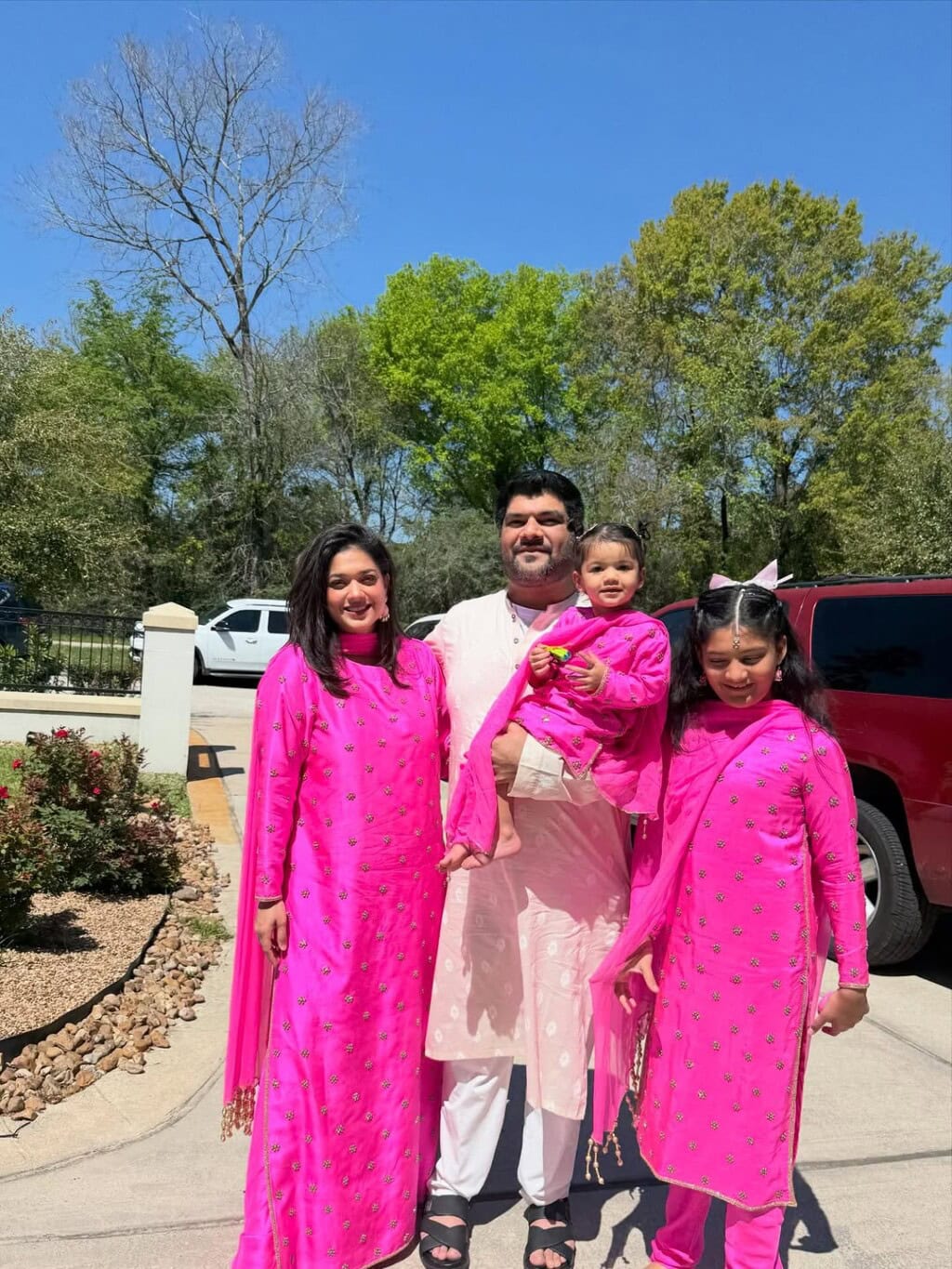 Sanam Jung Shares Family Photoshoot on Eid Ul Fitr 2026