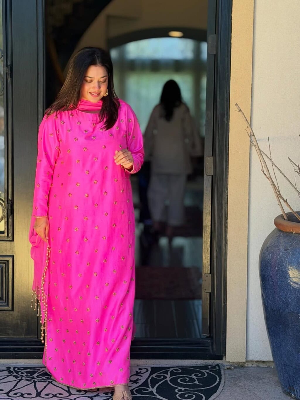 Sanam Jung Shares Family Photoshoot on Eid Ul Fitr 2026