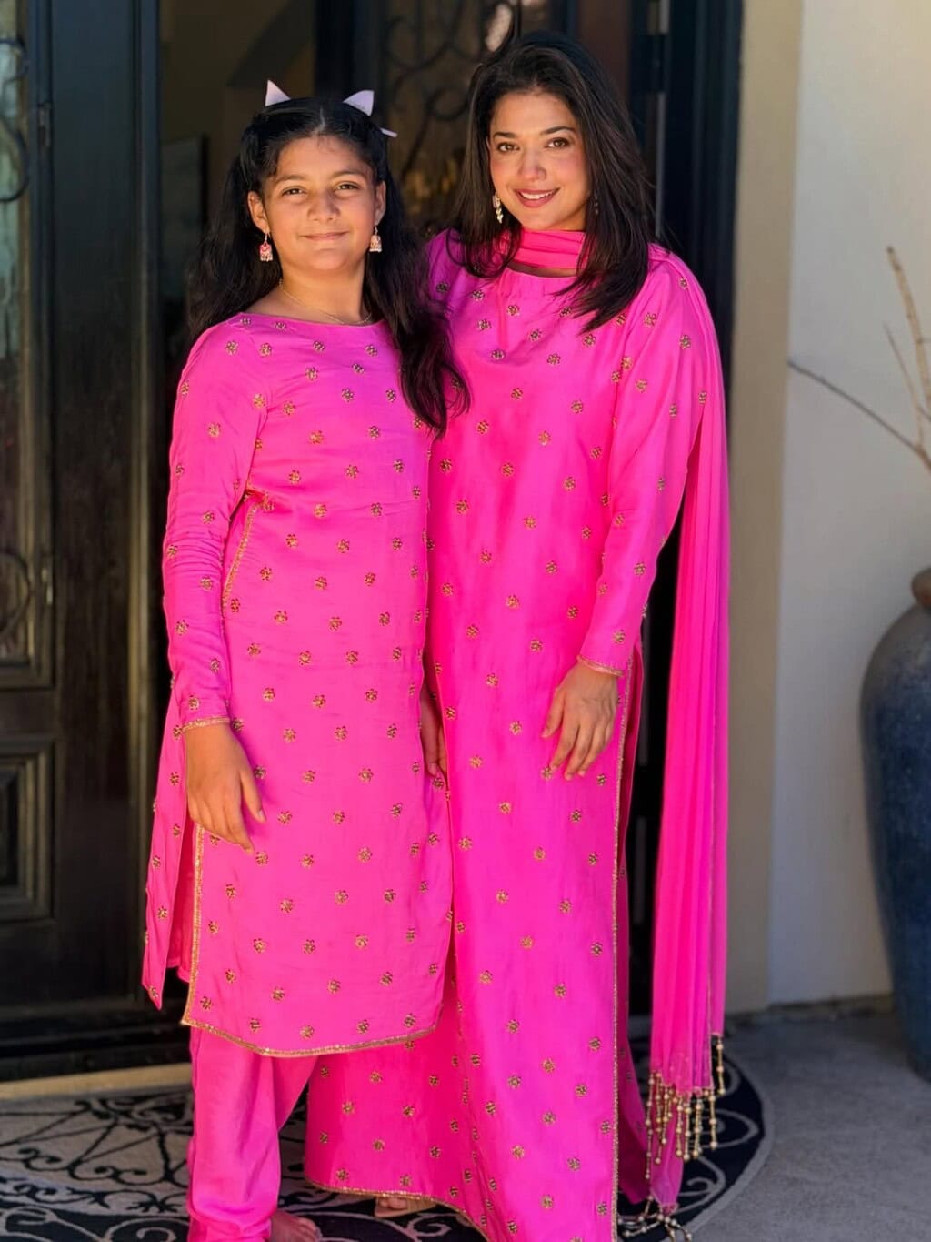 Sanam Jung Shares Family Photoshoot on Eid Ul Fitr 2026