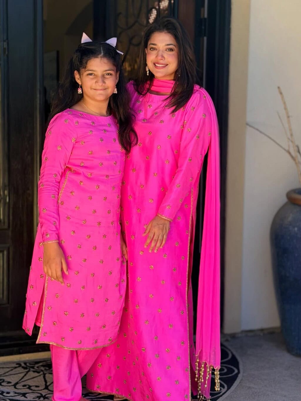Sanam Jung Shares Family Photoshoot on Eid Ul Fitr 2026