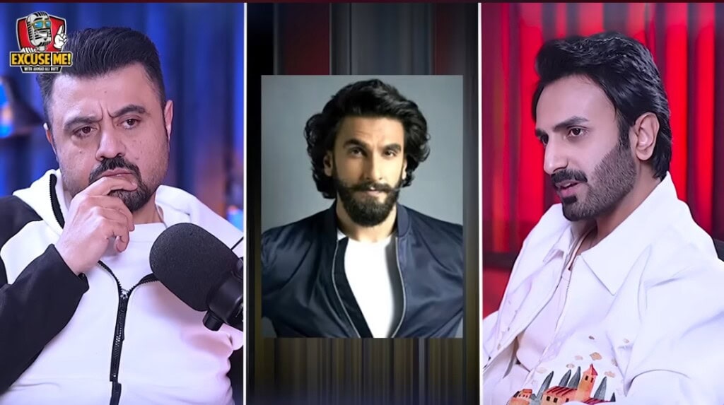Hammad Shoaib On Ranveer Singh Comparison & Trolling