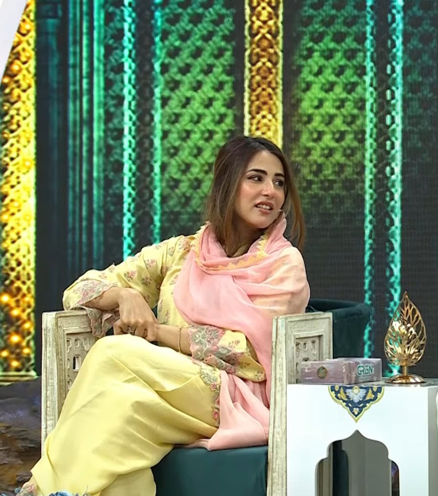 Ushna Shah & Her Husband Share Their Memorable Umrah Experience