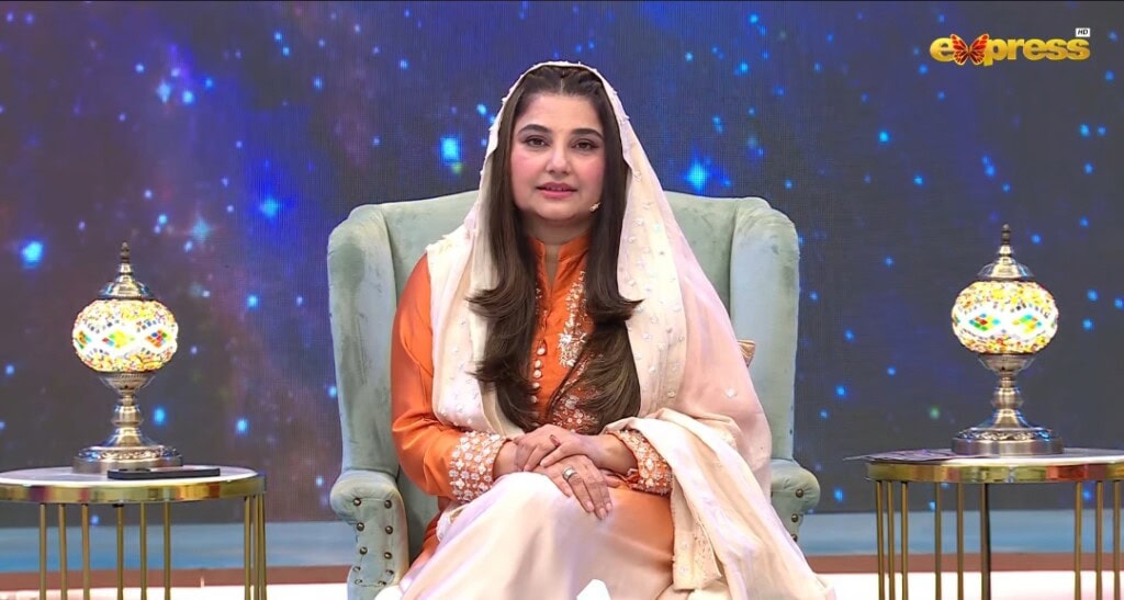 Amna Ilyas Wants Javeria Saud and Nida Yasir to Find Her a Husband