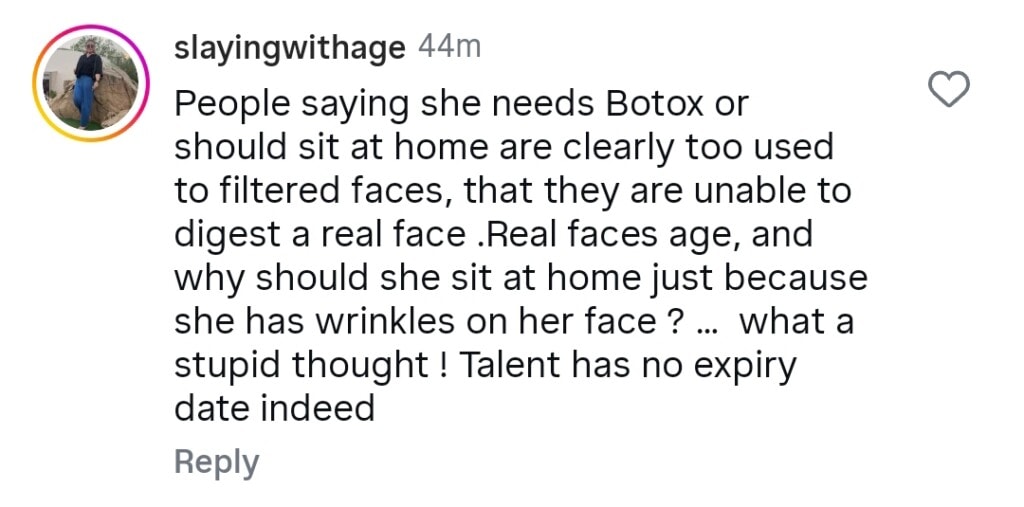 Fans React to Nadia Khan’s Wrinkles in Filter-Free Video