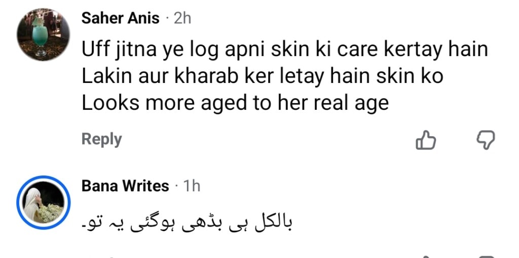 Fans React to Nadia Khan’s Wrinkles in Filter-Free Video