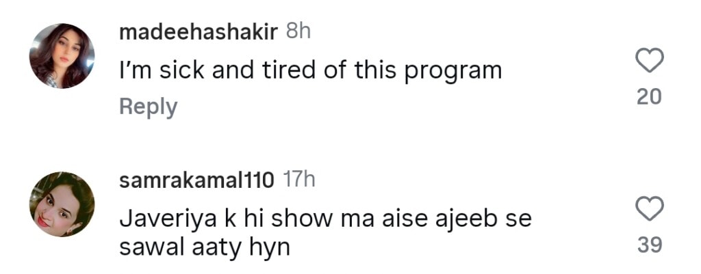 Javeria Saud’s Never Ending Publicity Stunts in Ramzan Transmission