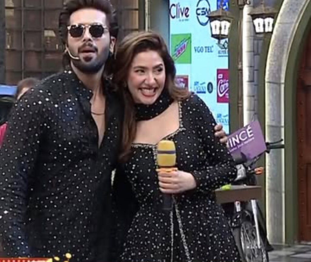 Mahira Khan’s Rickshaw Ride to Jeeto Pakistan