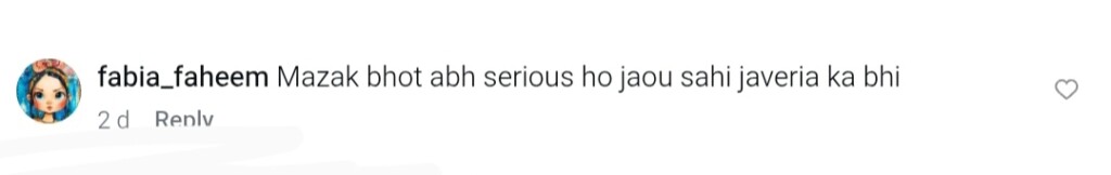 Javeria Saud Uses Tears & tragedies for TRPs